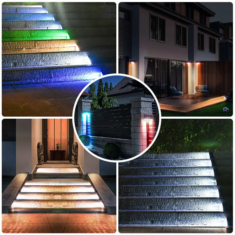 Tarka Step Lights