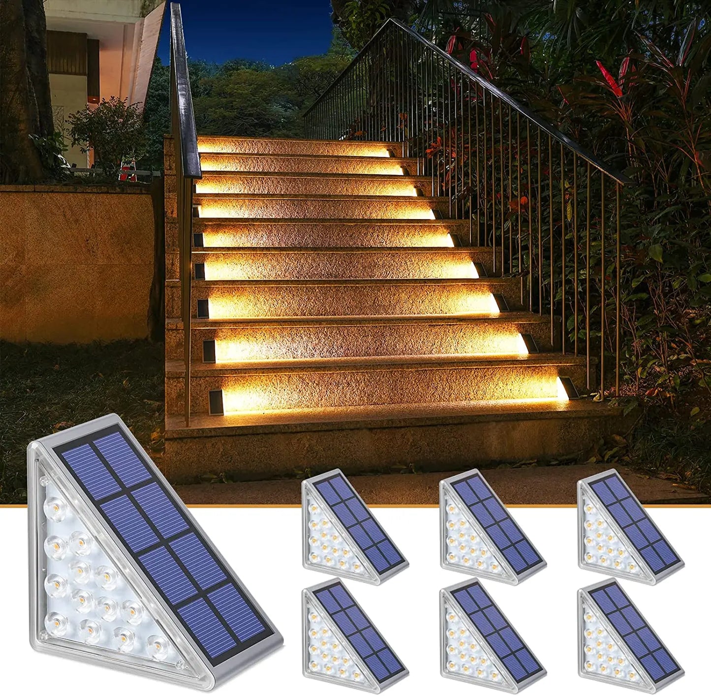 Tarka Step Lights