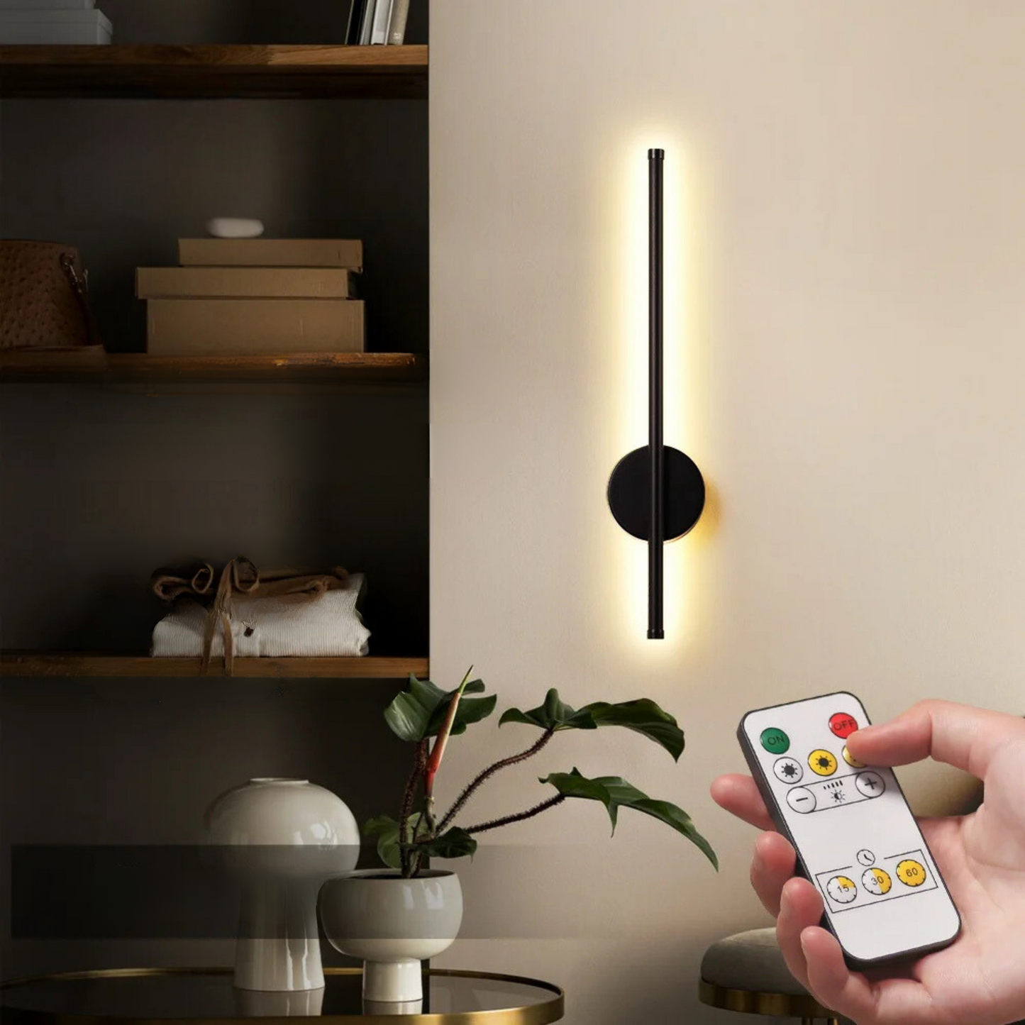 Suchi Wall Light